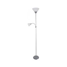 Stojacia lampa 1xE27/60W/230V + 1xE14/25W