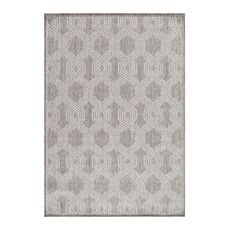 Ayyildiz koberce Kusový koberec Aruba 4904 grey – na von aj na doma - 60x100 cm