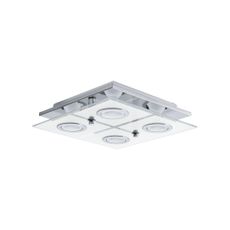 Eglo 75378 - LED RGB Stmievateľné stropné svietidlo CABO-C 4xGU10/4W/230V + DO
