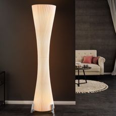 Stojacia lampa Paris 180cm biela