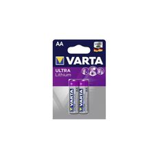 Varta 6106 - 2 ks Lithiová batéria PROFESSIONAL AA 1,5V