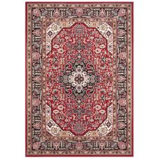 Hanse Home , Kusový koberec Mirkan 104095 Red, 200x290, červená, chodba / predsieň