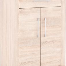 Voleo SKRINKA NA TOPÁNKY, dub sonoma, 74/100/40 cm