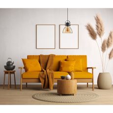 ITALUX PND-22371-1-BK+AMB - Luster na lanku DARLENA 1xE27/40W/230V čierna/hnedá