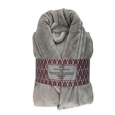 Župan Nest Super Soft svetlosivý M Merkury Home