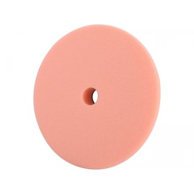 Kotúč leštiaci penový, orbitálny, T40, oranžový, ⌀180x25mm, suchý zips ⌀152mm