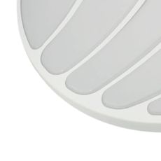 LED Stmievateľné stropné svietidlo SHELL WHITE LED/40W/230V+ DO