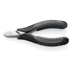 Bočné frézy na elektroniku 115 mm KNIPEX 77 02 115 ESD - leštená hlava, viaczložkové puzdrá