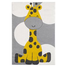 Koberec Frisee Soft Kids 1,33/1,9 F0715 šedá