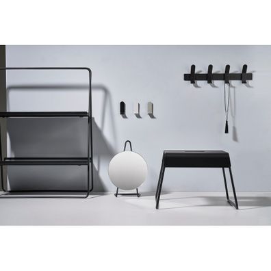 Sivý oceľový háčik Zone A-Hook Soft Grey