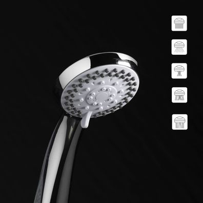 Sprchová hlavica ø 8,5 cm Hydro – douceur d'intérieur