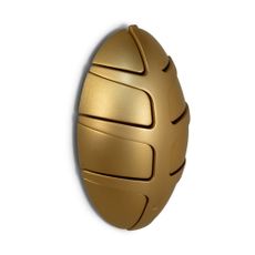 Nástenný háčik v zlatej farbe Bug – Spinder Design
