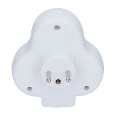 Solight P99 - Rozbočovacia zásuvka 3x10A/230V