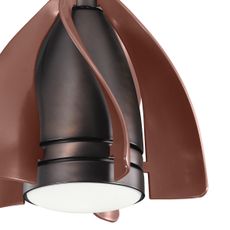 Kichler KLF-TERNA-15-BB-LED Stmievateľný stropný ventilátor TERNA LED/10W/230V+DO