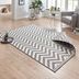 NORTHRUGS - Hanse Home koberce Kusový koberec Twin Supreme 103432 Palma grey creme – na von aj na doma - 200x290 cm