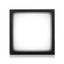 LED2 - LED Vonkajšie stropné svietidlo CUBE LED/12W/230V antracit IP54