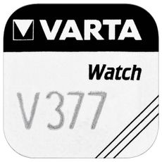 Varta 3771 - 1 ks Striebrooxidová gombíková batéria V377 1,5V