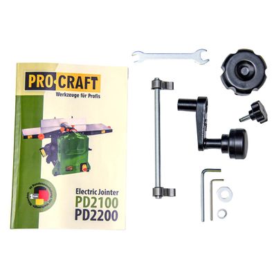 Hobľovka s prieťahom Procraft PD2200 | PD2200