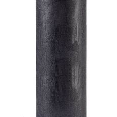 Mondex Vysoký svícen Rustic 36 cm černý