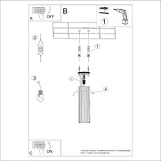 Zelené stropné svietidlo Gleam – Nice Lamps
