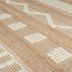 Flair Rugs koberce Kusový koberec Jubilant Medina Jute Natural/Ivory - 120x170 cm