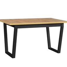 Rozkladací jedálenský stôl Ikon 2 140-180x80 - dub grandson