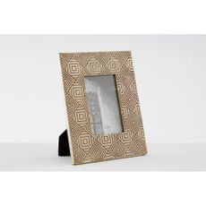 Drevený rámček v zlatej farbe 21x25 cm Bowerbird – Premier Housewares
