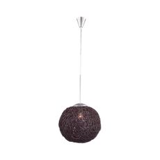 Globo 1593 - Závesné stropné svietidlo CORC E27/60W/230V