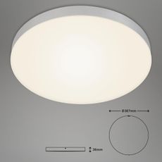 Briloner 7068-014 - LED Stropné svietidlo FLAME LED/24,5W/230V 3000K pr. 38 cm
