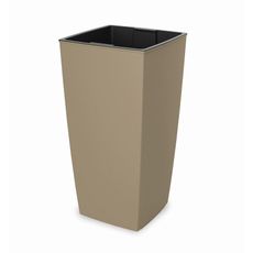 Kvetináč Aurora Classic Mat 25x25x46,5h Mocca Ac193