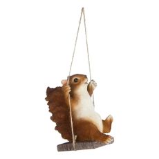 Polyresínová záhradná soška Squirrel – Esschert Design
