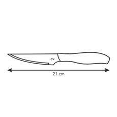 Nôž steakový SONIC 10 cm, 6 ks