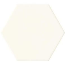 Obklad Burano White Hex 11/12,5