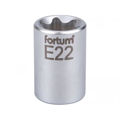 Hlavice nástrčná vnútorné TORX, 1/2", E 22, L 38mm, 61CrV5