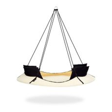 Krémovobiela záhradná hojdačka - Hangout Pod