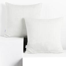 Súprava 2 obliečok na vankúš Decoking Terro biela, velikost 50x50*2