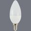 Žiarovky LED C35 6W E14 2700K (3-PACK)