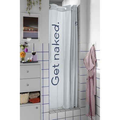 Sprchový záves 180x200 cm Tom Tailor Get Naked – Wenko