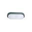 LED Vonkajšie nástenné svietidlo OVAL LED/18W/230V IP54