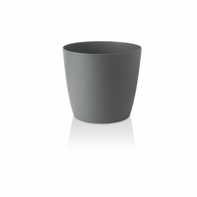 Gardenico Kvetináč Ella Twist 'n' Roll sivá, 30 cm, 30 cm