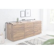 Komoda Reliéf 160 cm Sheesham