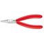 Elektronické montážne kliešte 115 mm KNIPEX 35 11 115 - leštená hlava, plastové puzdrá