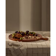 Servírovacia drevená doštička ø 50 cm Eitene – Kave Home