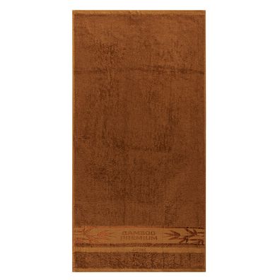 4Home Uterák Bamboo Premium hnedá, 30 x 50 cm, sada 2 ks