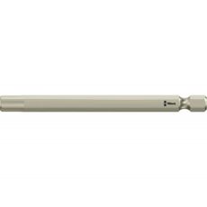 Wera 071104 Skrutkovací bit 1/4" Hex-Plus 6 x 89 mm typ 3840/4, nerezová oceľ