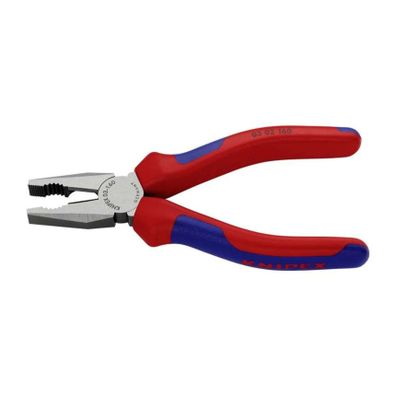KOMBINOVANÉ KLIEŠTE, PVC KRYT KNIPEX 03 02 160