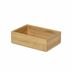 Compactor Úložný organizér Bamboo Box L, 22,5 x 15 x 6,5 cm