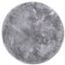 ELLE Decoration koberce Kusový koberec Cosy 106110 Silver kruh z kolekcie Elle - 200x200 (priemer) kruh cm