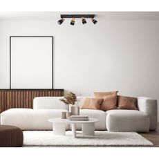 ITALUX SPL-90110-4 - Bodové svietidlo COLETTA 4xE14/4W/230V