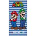 Detská osuška Super Mario a Luigi, 70 x 140 cm